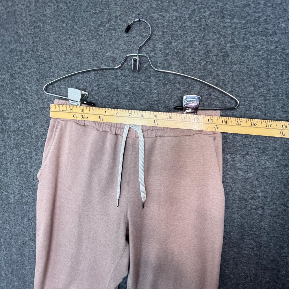 Vuori Performance Jogger Yoga Pant Dusty Rose Heather VW303 Women Small Slim Fit - Picture 7 of 11